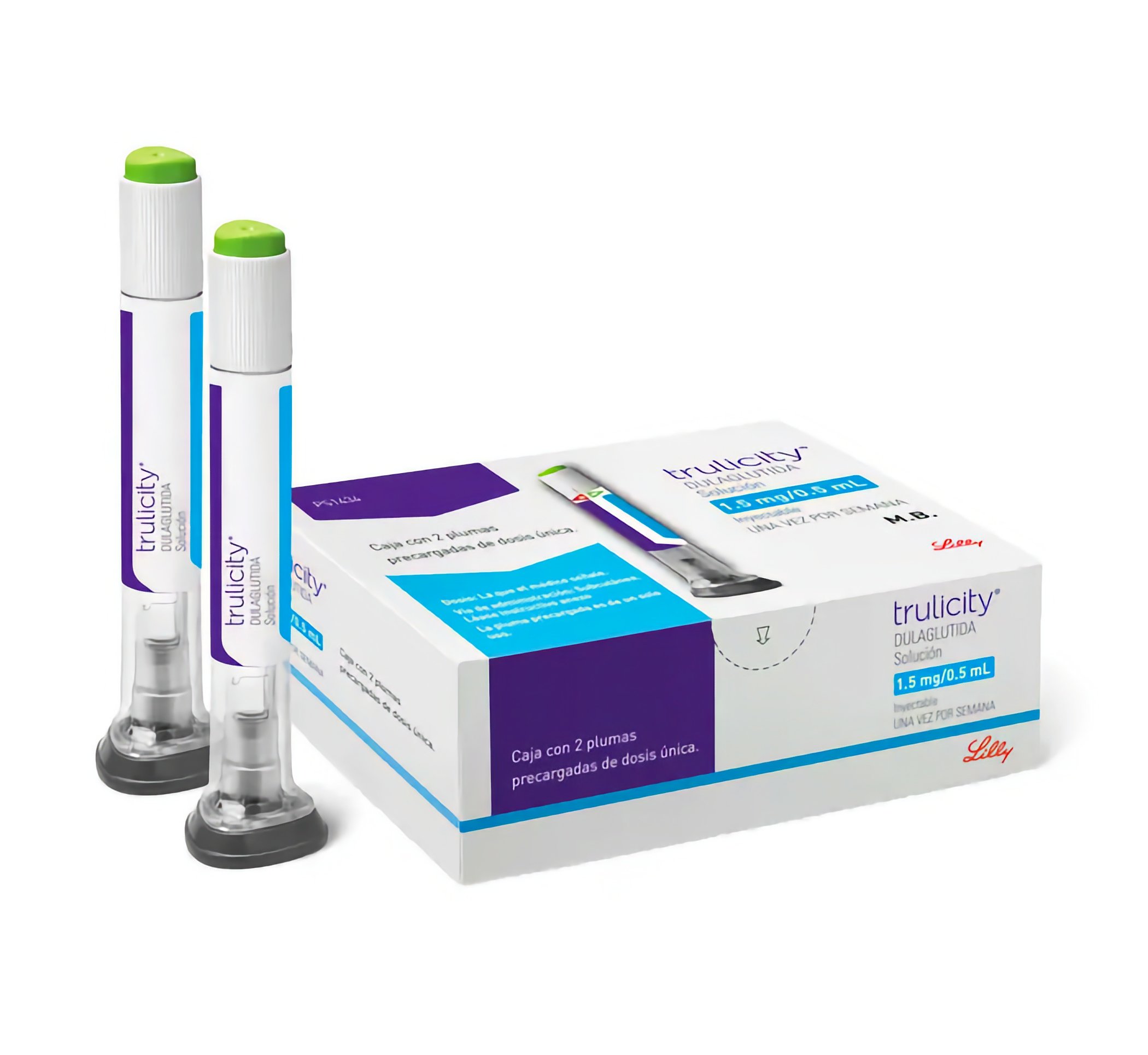 Trulicity 1.5 mg 0.5 ml 2 pens - Drugstore